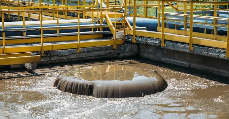 Biological treatment plant by GK Envirotech